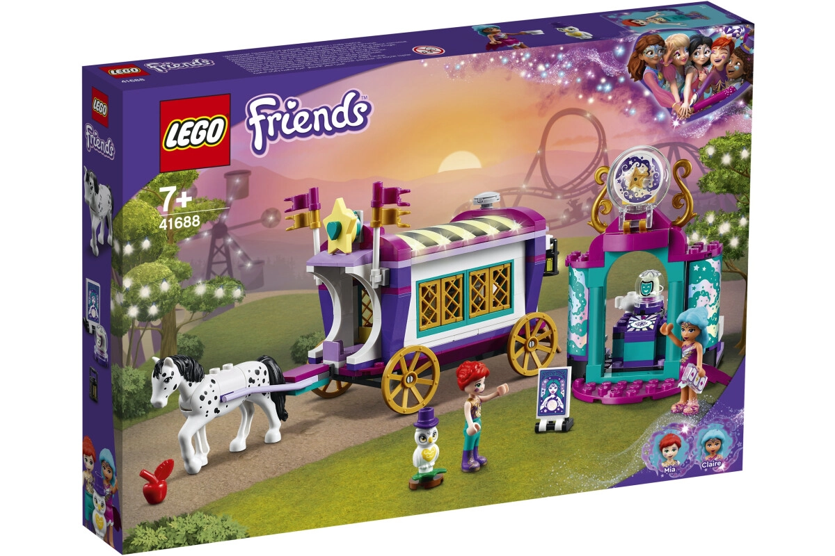 LEGO® Friends 41688 Magischer Wohnwagen