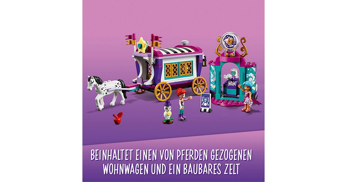 LEGO® Friends 41688 Magischer Wohnwagen