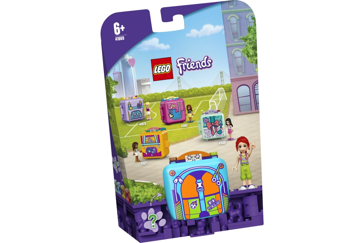 LEGO® Friends Magische Würfel 41669 Mias Fußball-Würfel