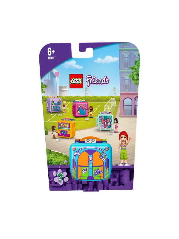 LEGO® Friends Magische Würfel 41669 Mias Fußball-Würfel