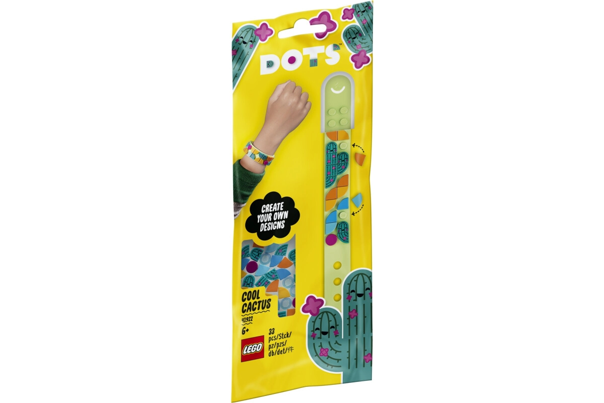 LEGO® DOTS 41922 Kaktus Armband