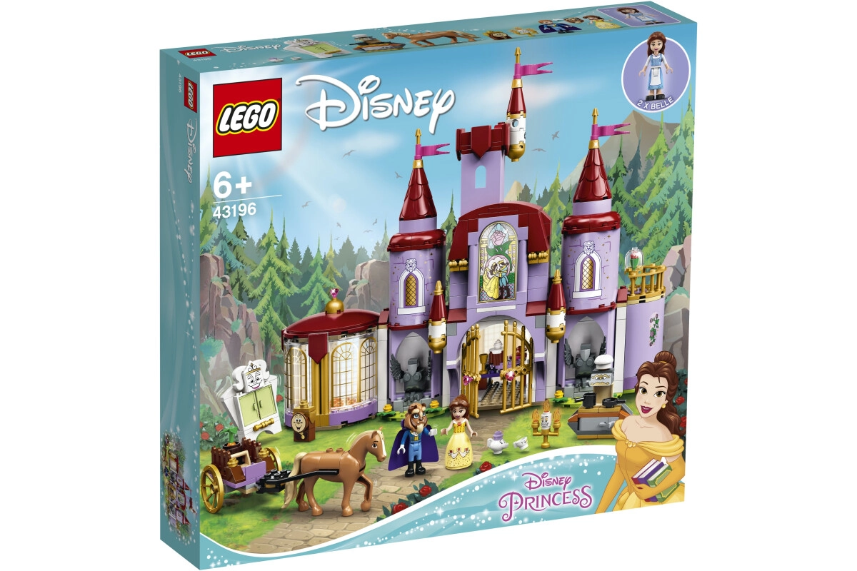 LEGO® Disney Princess™ 43196 Belles Schloss