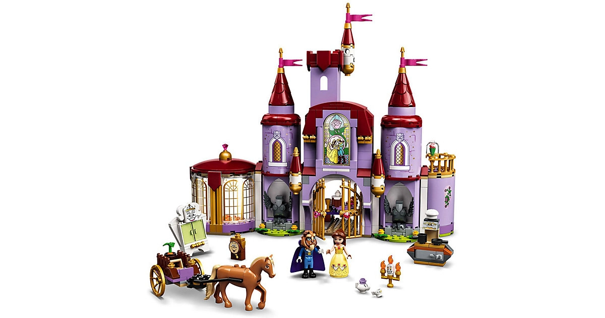 LEGO® Disney Princess™ 43196 Belles Schloss