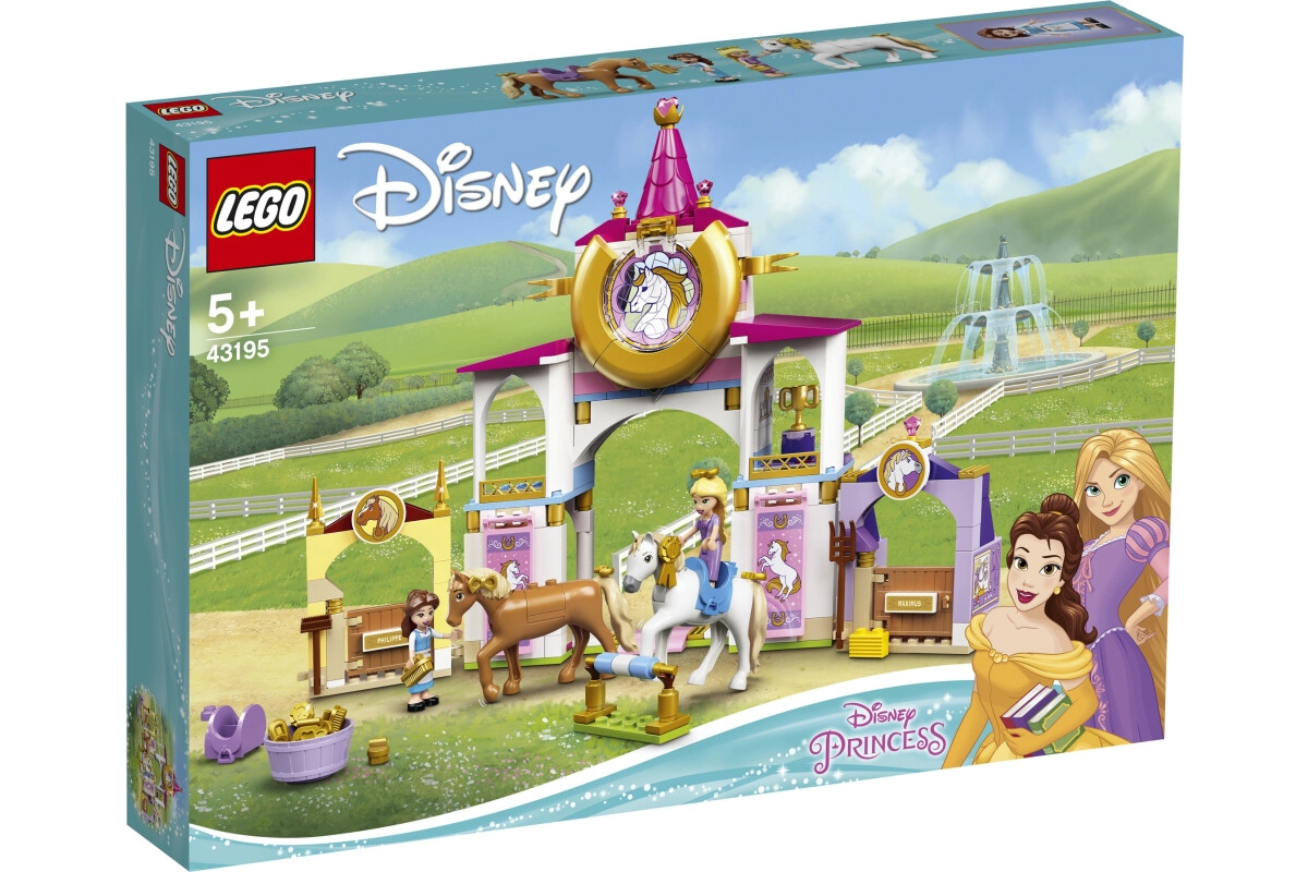 LEGO® Disney Princess™ 43195 Belles und Rapunzels königliche Ställe