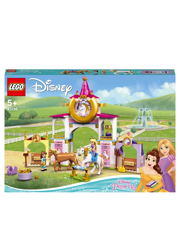 LEGO® Disney Princess™ 43195 Belles und Rapunzels königliche Ställe