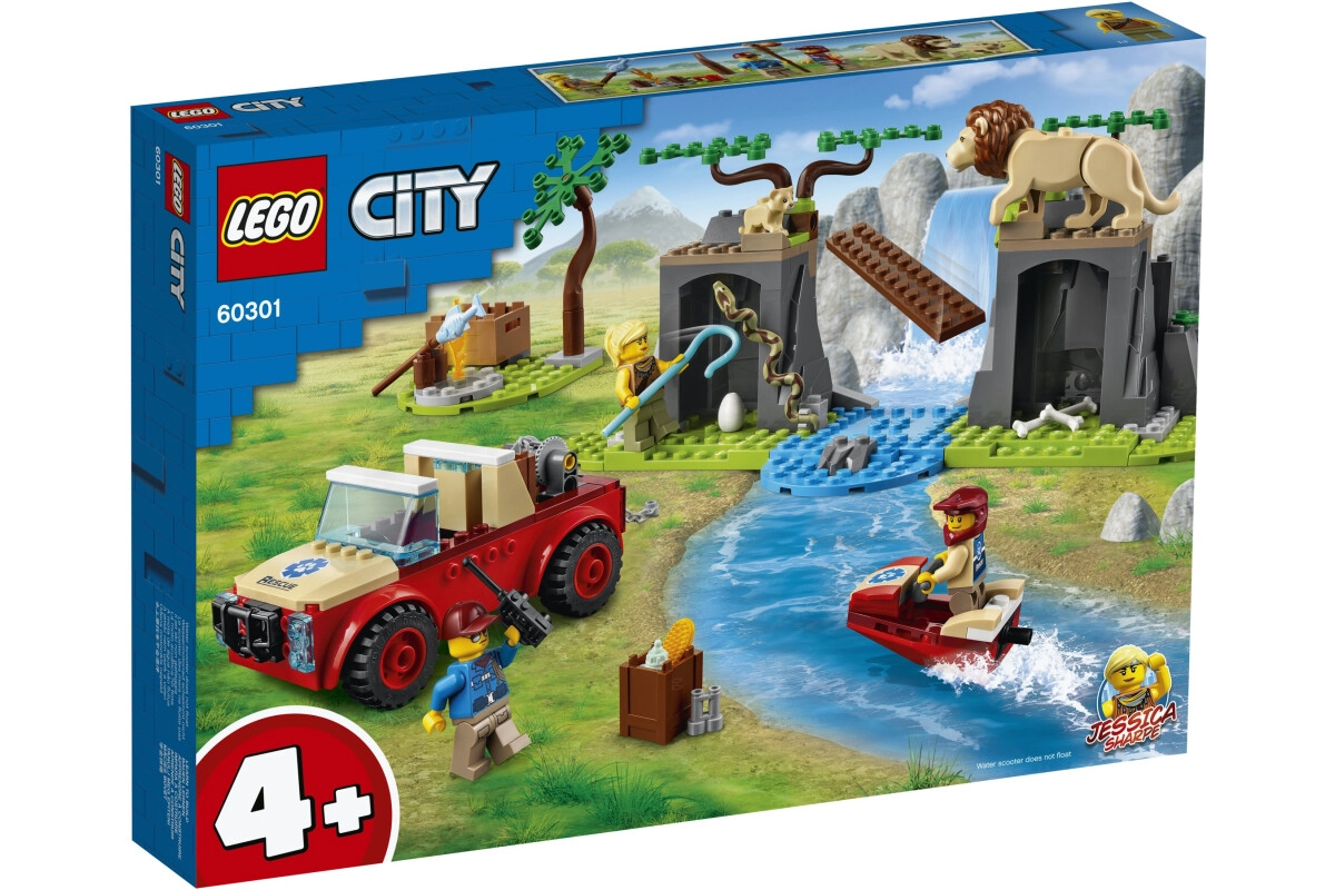 LEGO® City 60301 Tierrettungs-Geländewagen