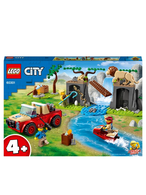 LEGO® City 60301 Tierrettungs-Geländewagen