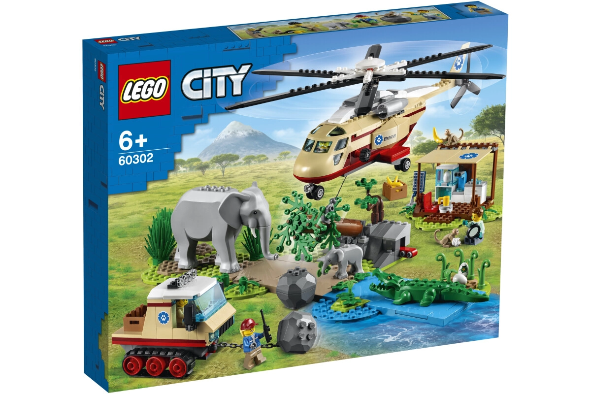 LEGO® City 60302 Tierrettungseinsatz