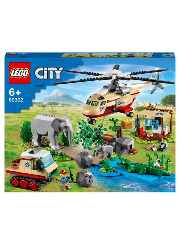 LEGO® City 60302 Tierrettungseinsatz