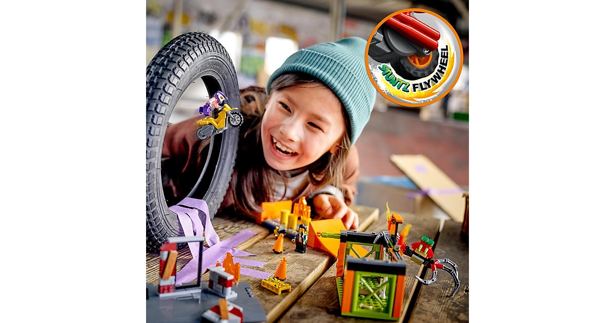 LEGO® Stunt-Park 60293 Stuntz