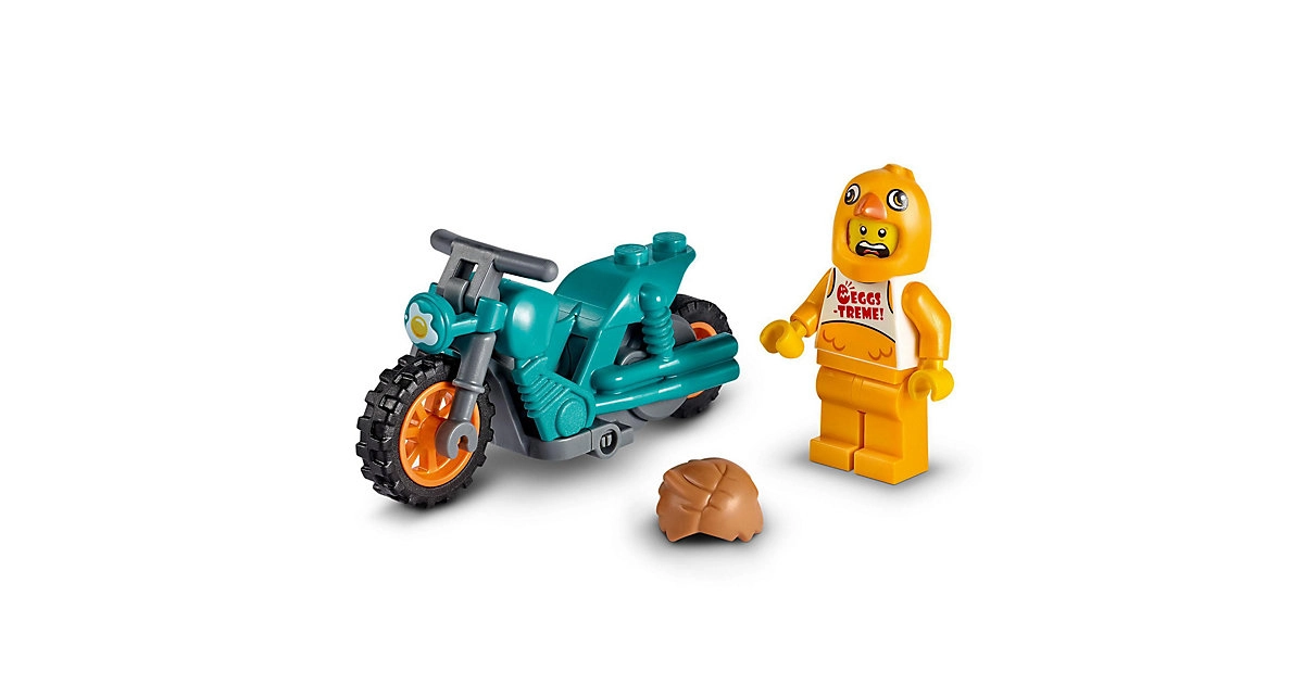 LEGO® 60310 City Maskottchen-Stuntbike