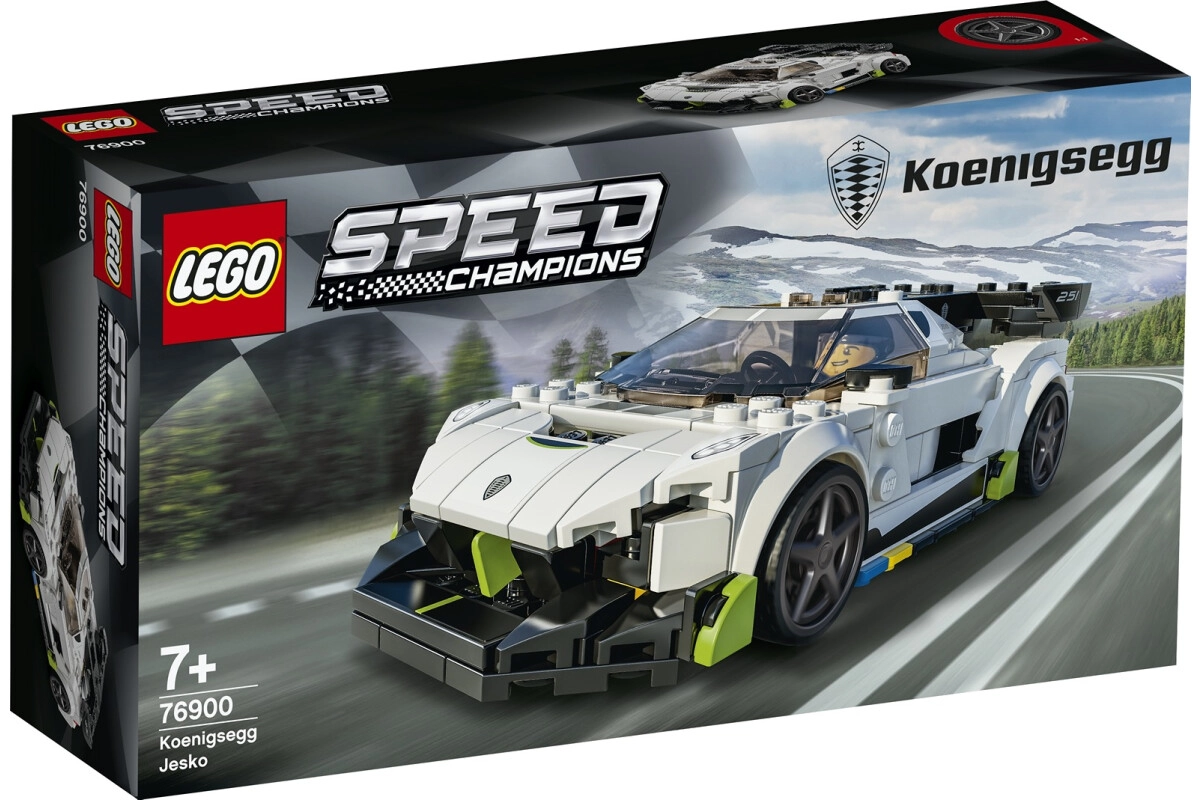 LEGO® Speed Champions 76900 Koenigsegg Jesko