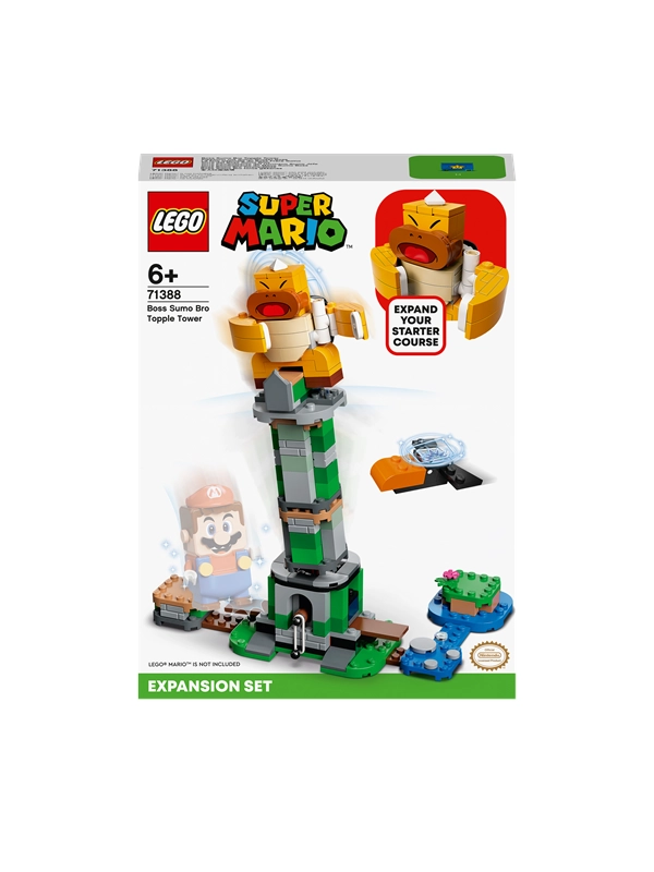 LEGO® Super Mario 71388 Kippturm mit Sumo-Bruder-Boss - Erweiterungsset