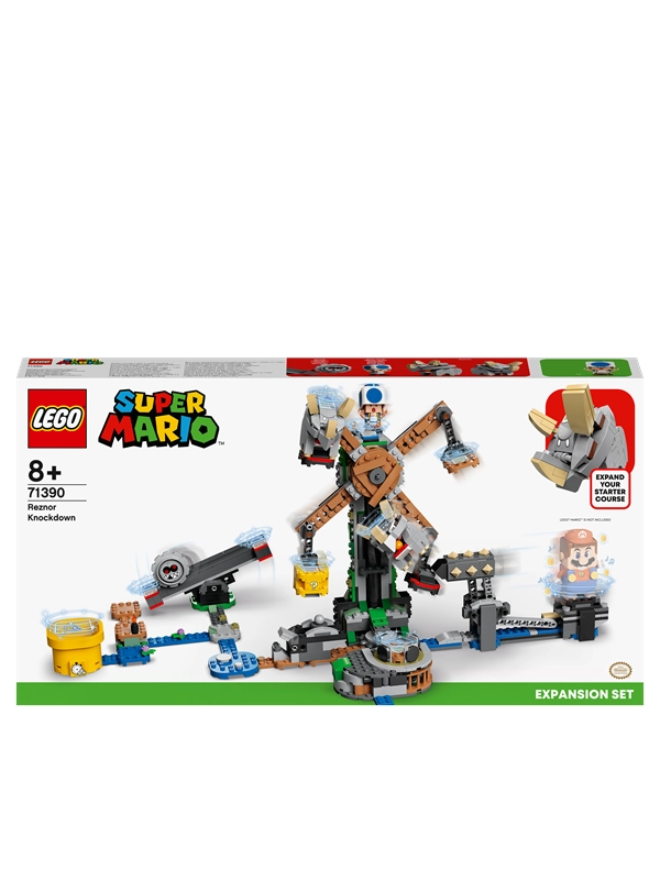 LEGO® Super Mario 71390 Reznors Absturz - Erweiterungsset