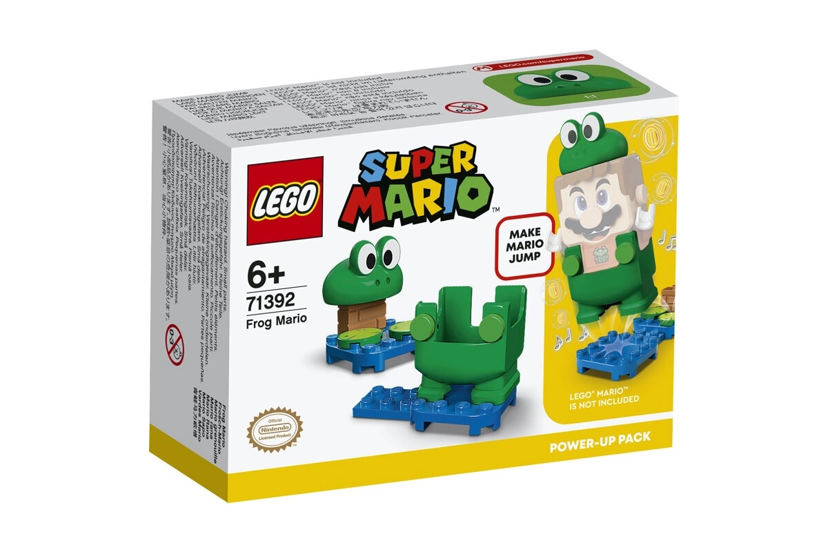 LEGO® Super Mario 71392 Frosch-Mario Anzug