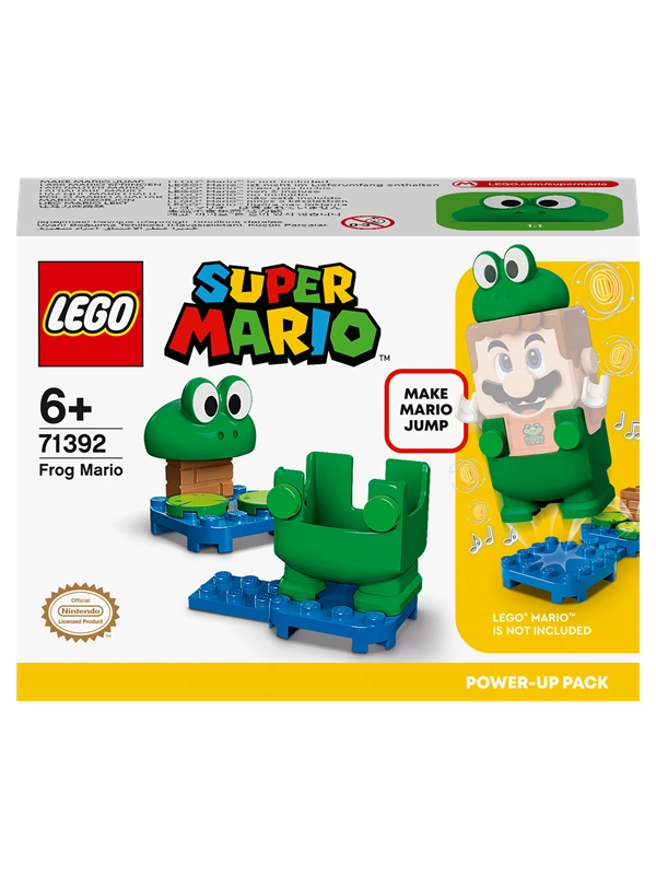 LEGO® Super Mario 71392 Frosch-Mario Anzug