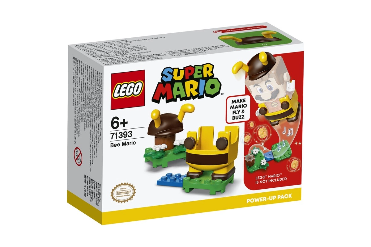 LEGO® Super Mario 71393 Bienen-Mario Anzug