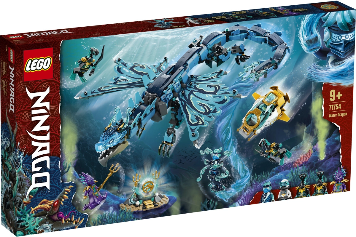 LEGO® NINJAGO® 71754 Wasserdrache