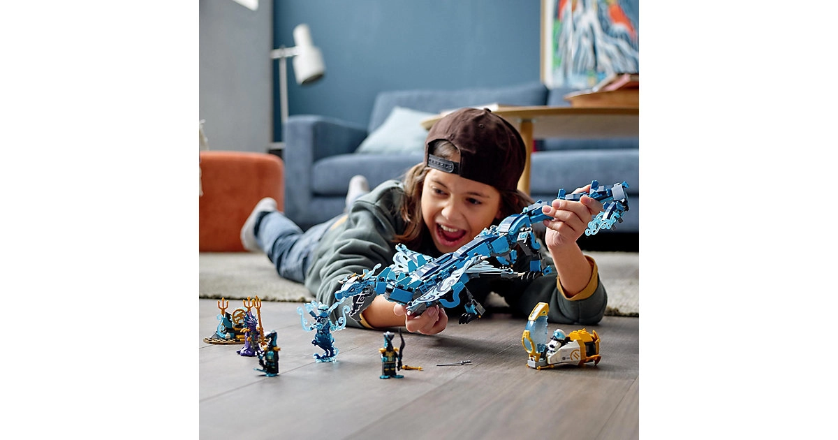 LEGO® NINJAGO® 71754 Wasserdrache