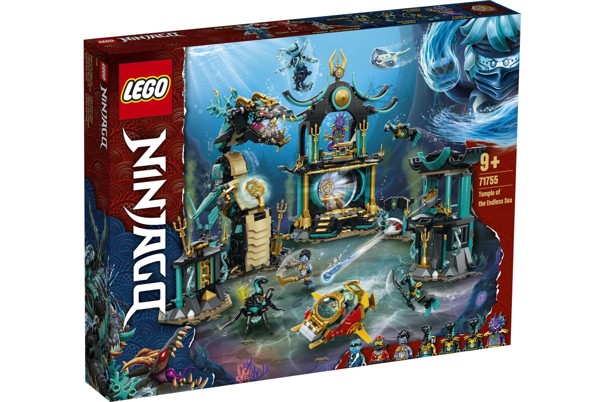 LEGO® NINJAGO® 71755 Tempel des unendlichen Ozeans