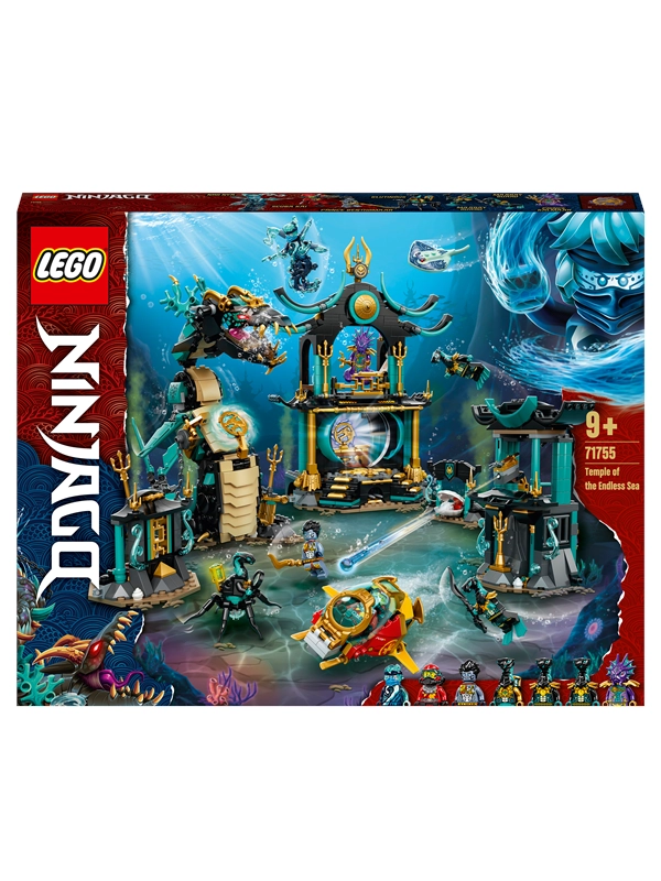 LEGO® NINJAGO® 71755 Tempel des unendlichen Ozeans