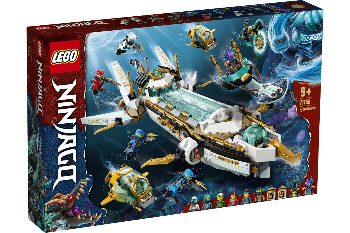 LEGO® NINJAGO® 71756 Wassersegler