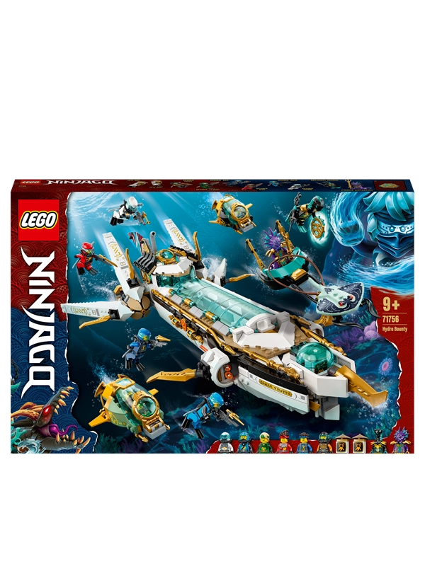 LEGO® NINJAGO® 71756 Wassersegler