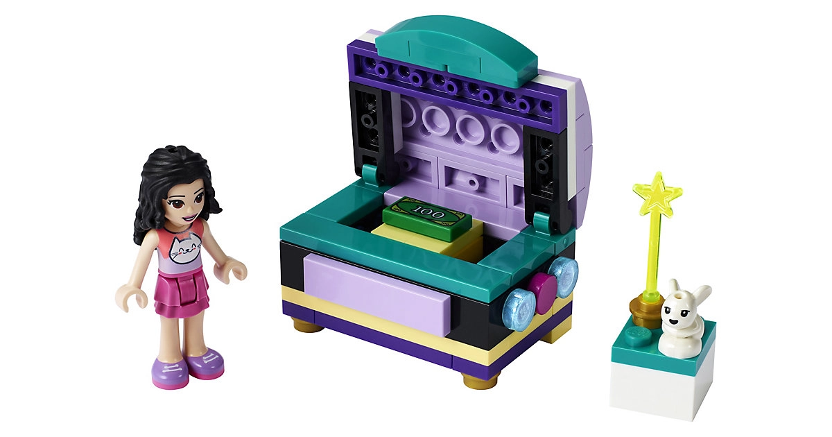 LEGO® Friends 30414 Emmas Zaubertruhe - Polybag