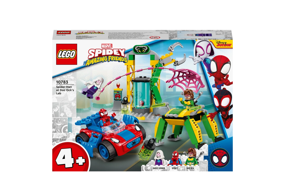 LEGO® 10783 Spider-Man in Doc Ocks Labor