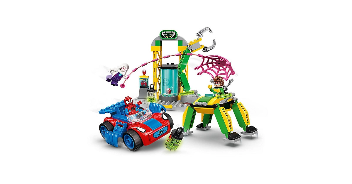 LEGO® 10783 Spider-Man in Doc Ocks Labor