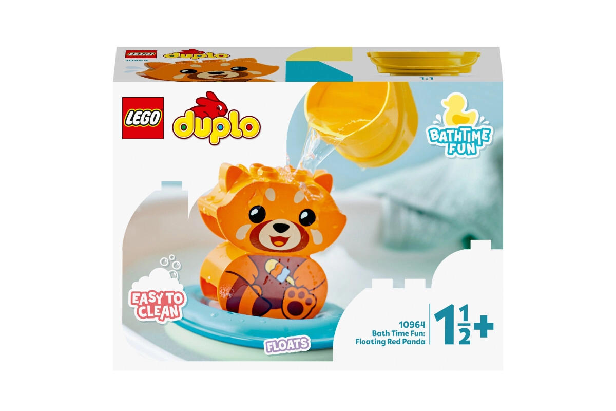 LEGO® 10964 Badewannenspaß: Schwimmender Panda