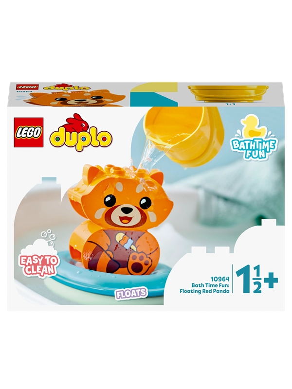 LEGO® 10964 Badewannenspaß: Schwimmender Panda