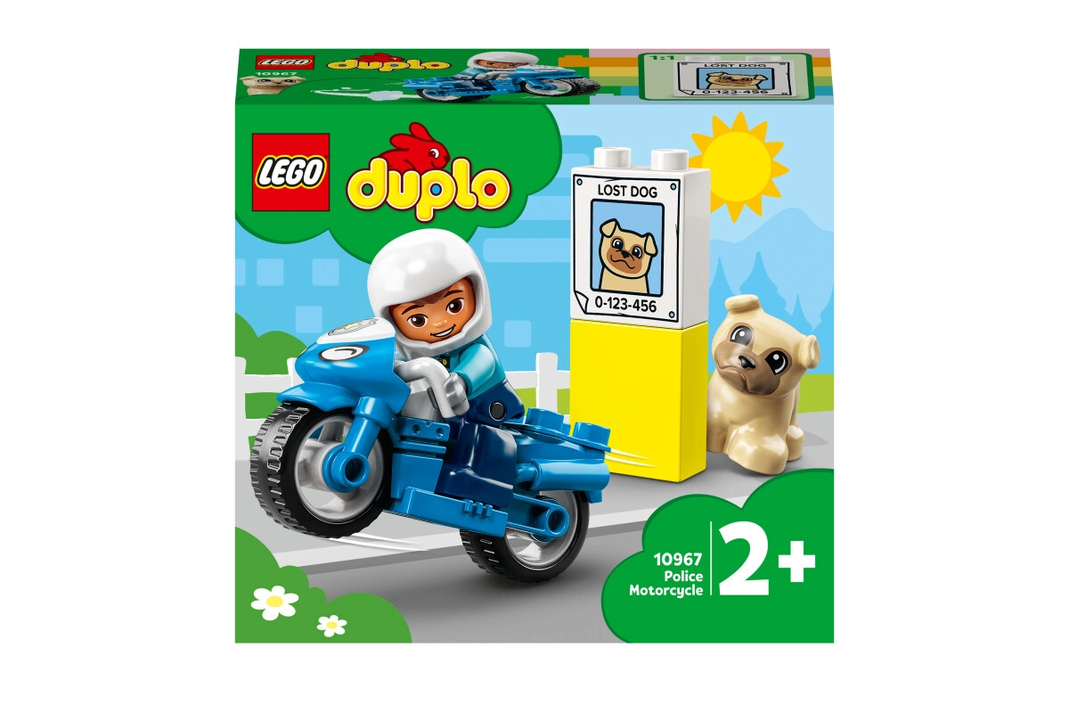 LEGO® 10967 Polizeimotorrad