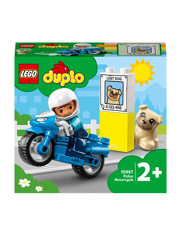 LEGO® 10967 Polizeimotorrad