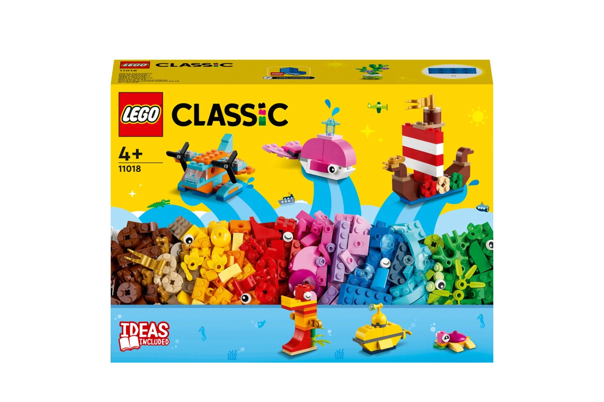 LEGO® 11018 Kreativer Meeresspaß