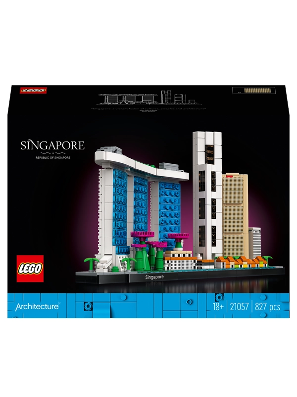 LEGO® 21057 Singapur