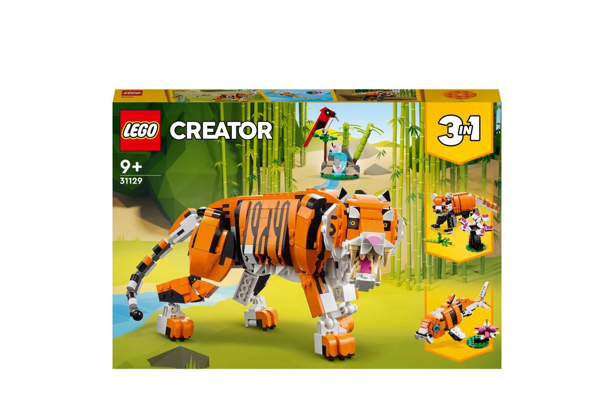 LEGO® 31129 Majestätischer Tiger