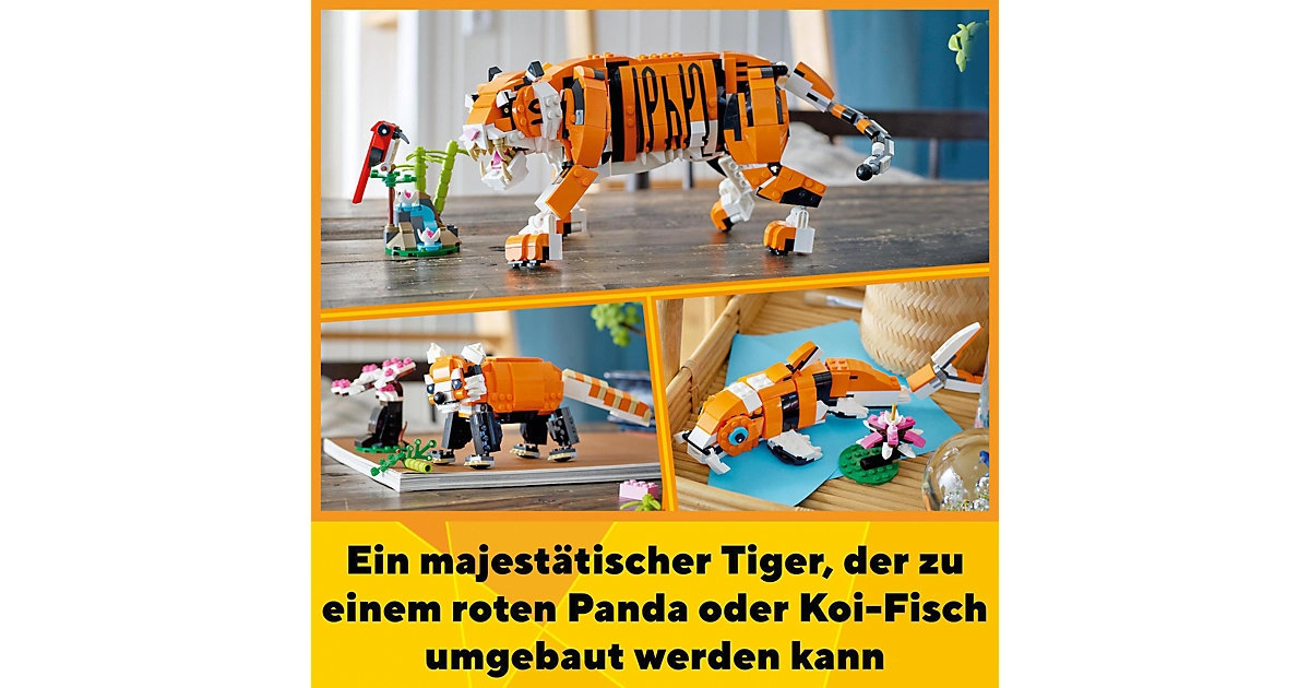 LEGO® 31129 Majestätischer Tiger