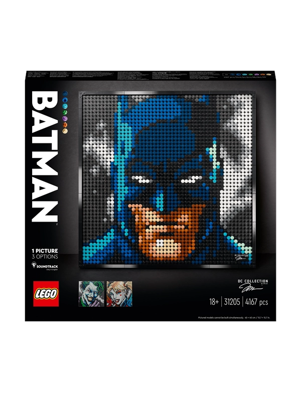 LEGO® 31205 Jim Lee Batman Kollektion