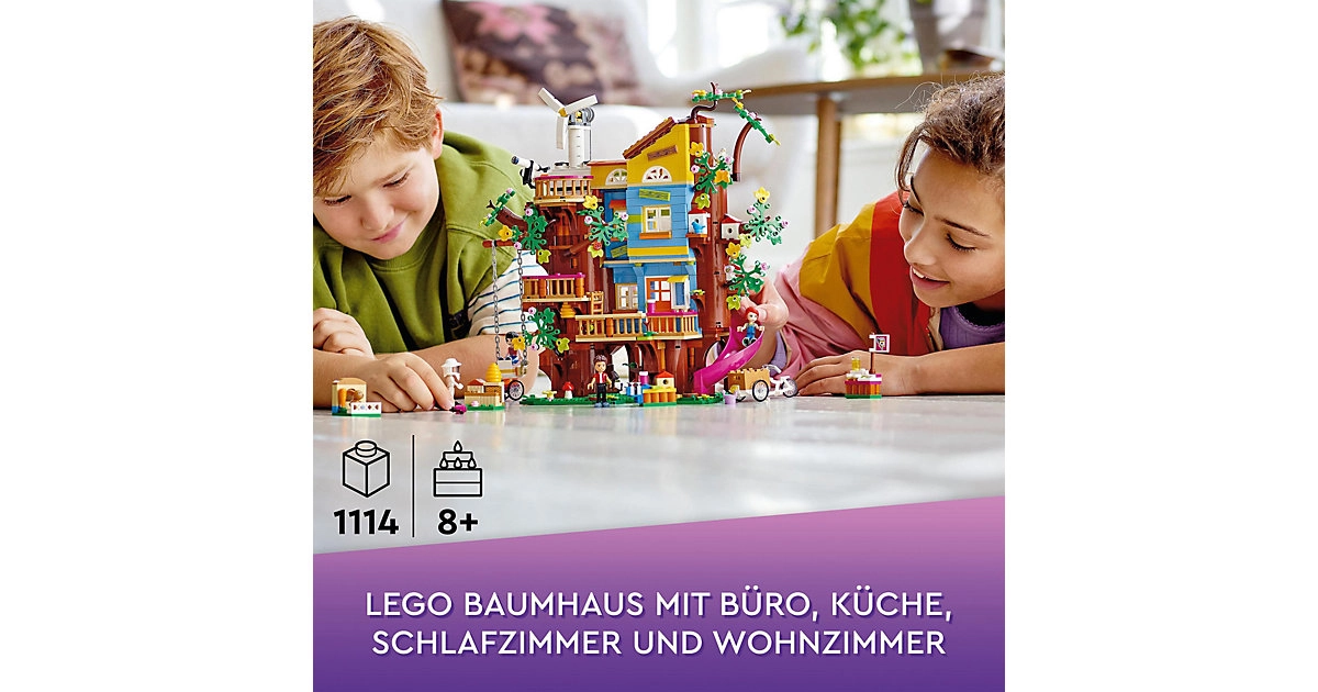 LEGO® 41703 Freundschaftsbaumhaus