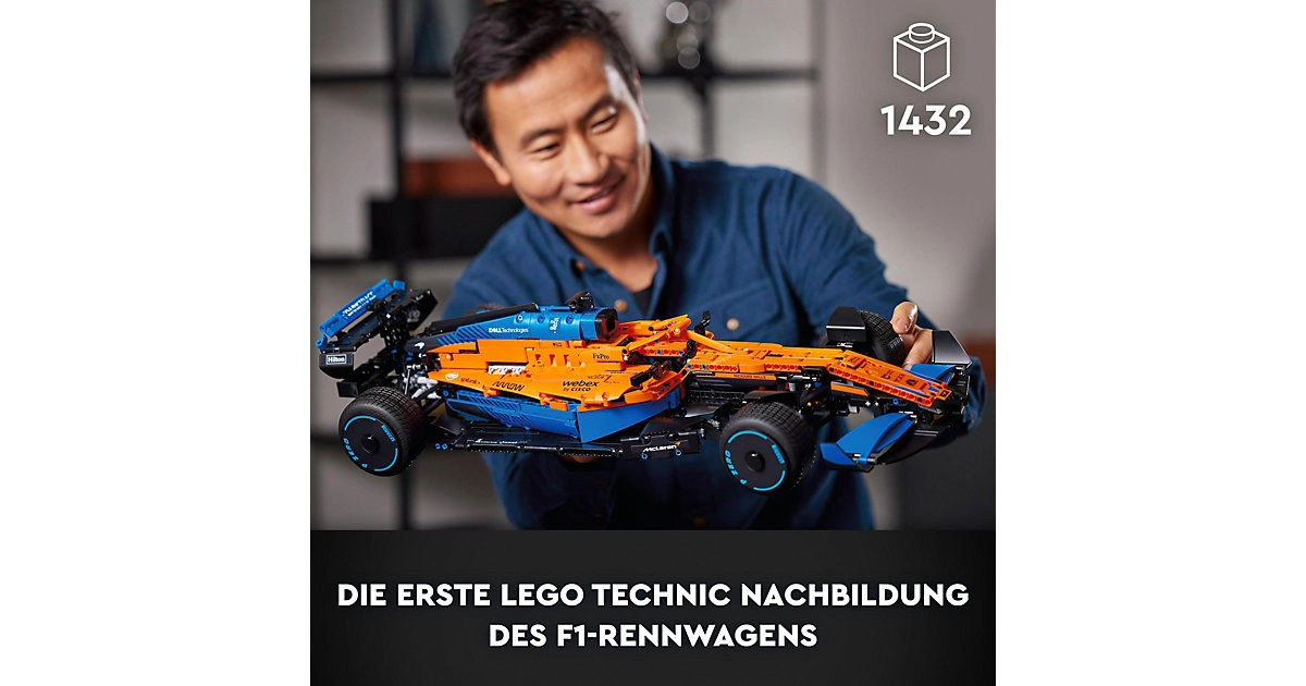 LEGO® 42141 McLaren Formel 1 Rennwagen