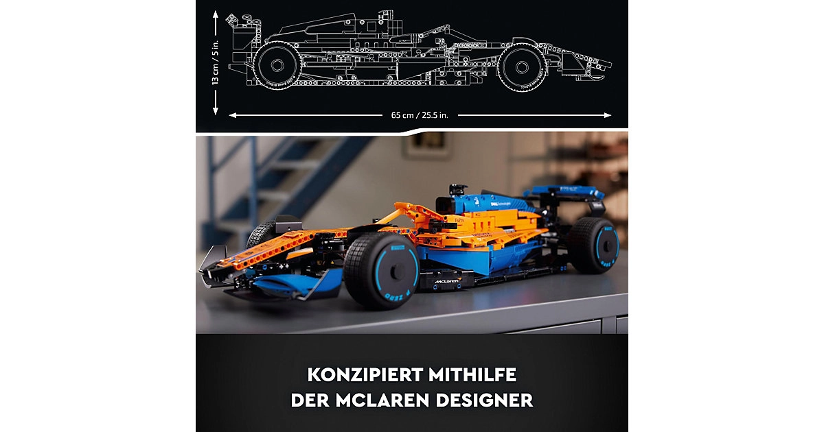 LEGO® 42141 McLaren Formel 1 Rennwagen