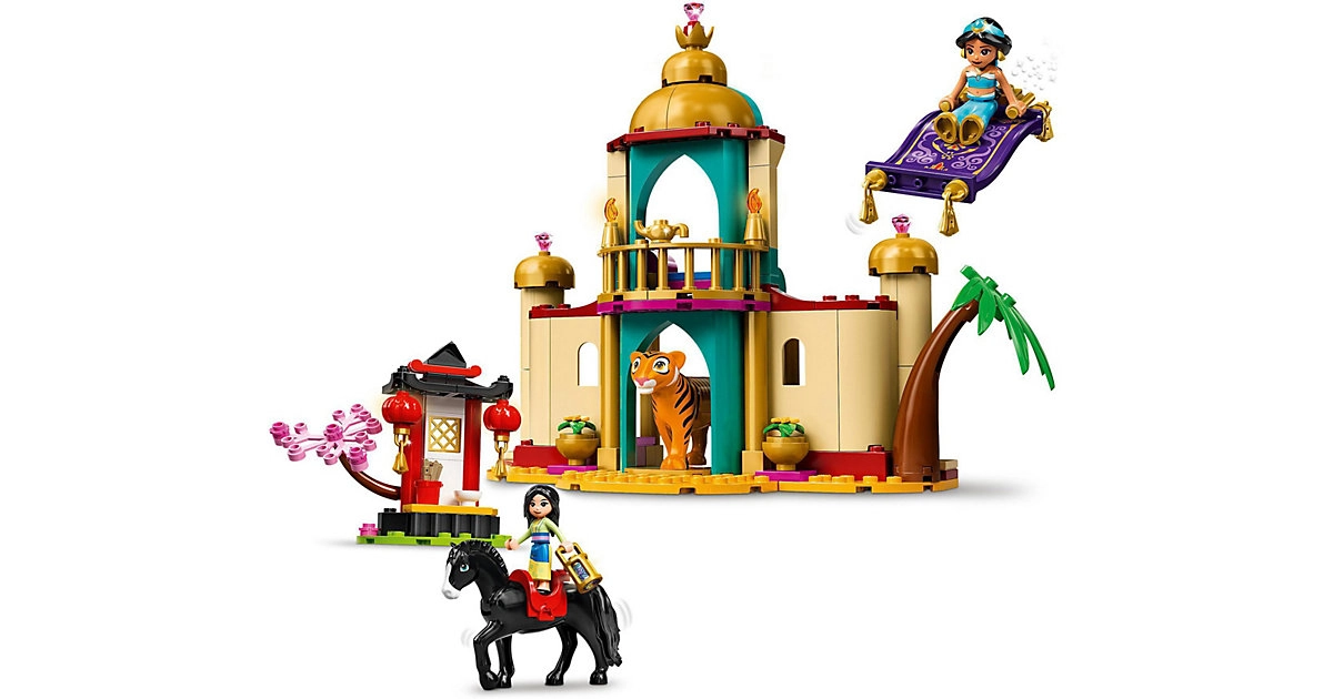 LEGO® 43208 Jasmins und Mulans Abenteuer