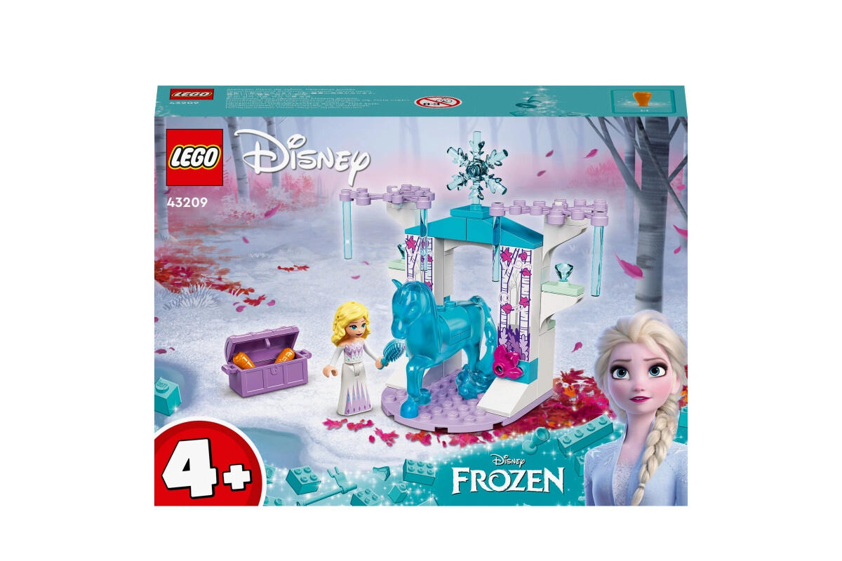 LEGO® 43209 Elsa und Nokks Eisstall