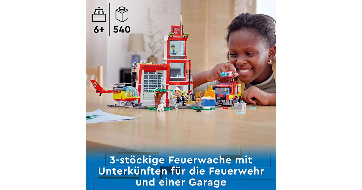 LEGO® 60320 Feuerwache