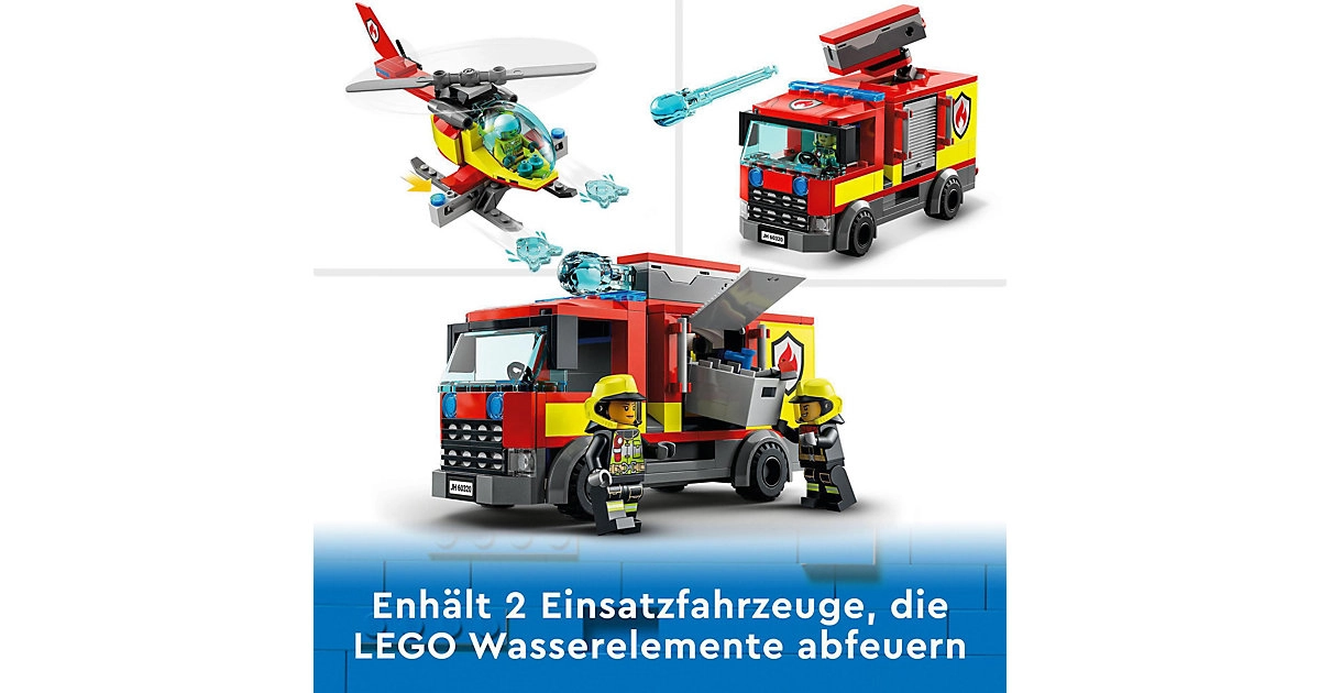 LEGO® 60320 Feuerwache