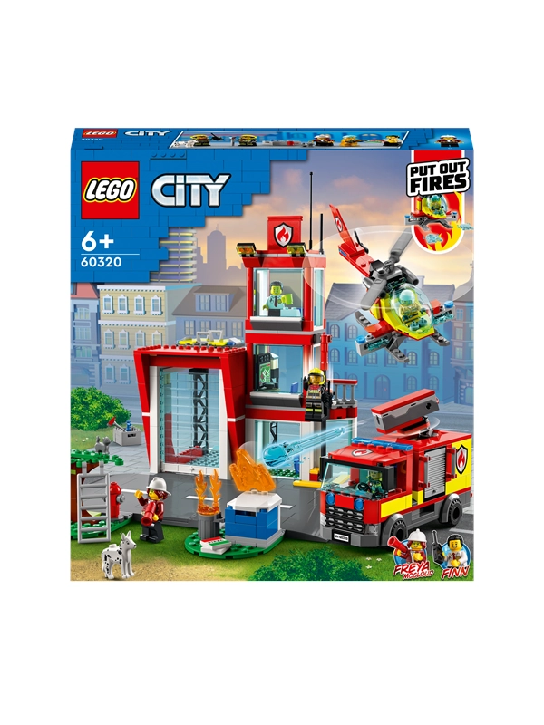 LEGO® 60320 Feuerwache