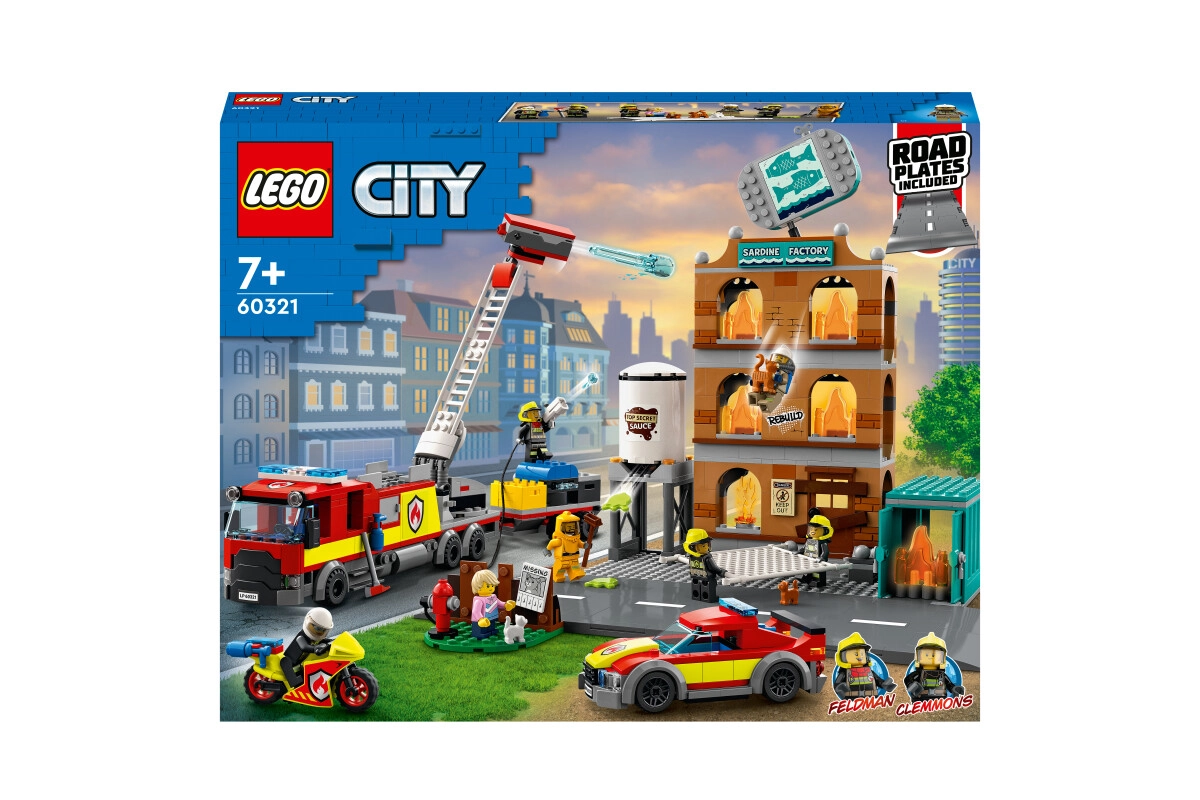 LEGO® 60321 Feuerwehreinsatz mit Löschtruppe