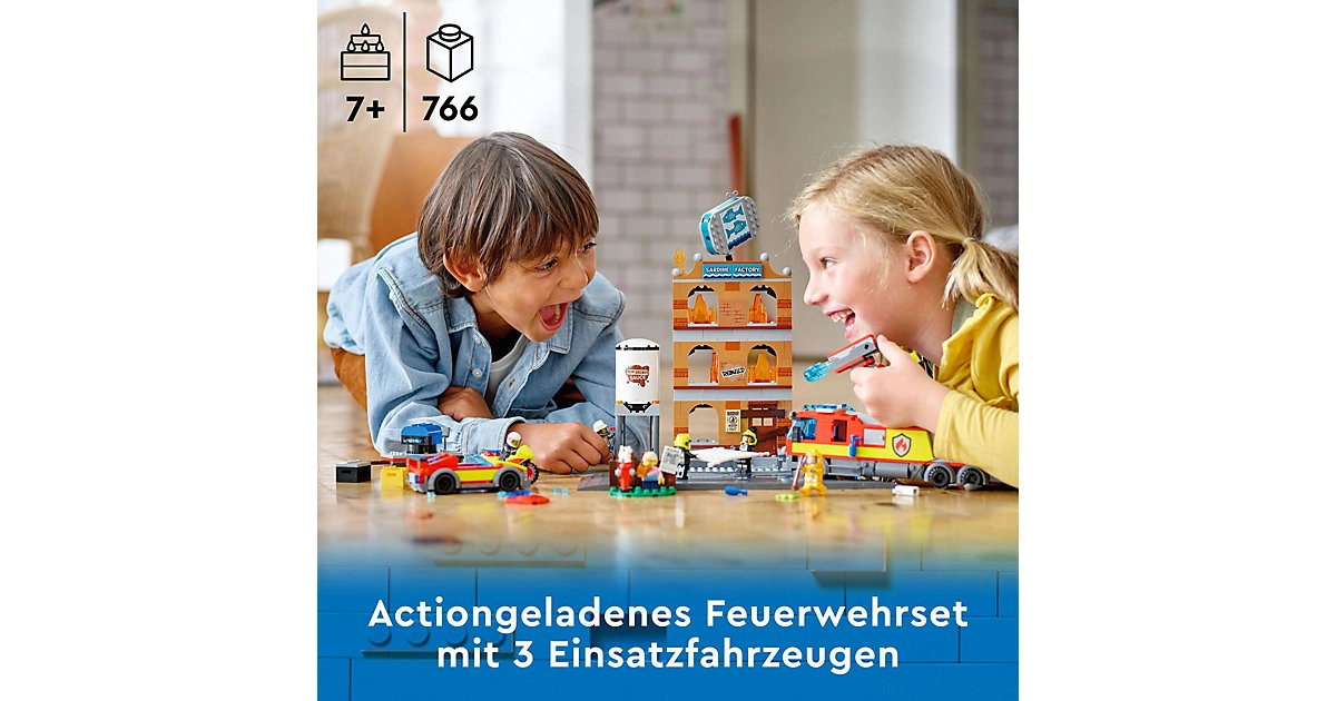 LEGO® 60321 Feuerwehreinsatz mit Löschtruppe