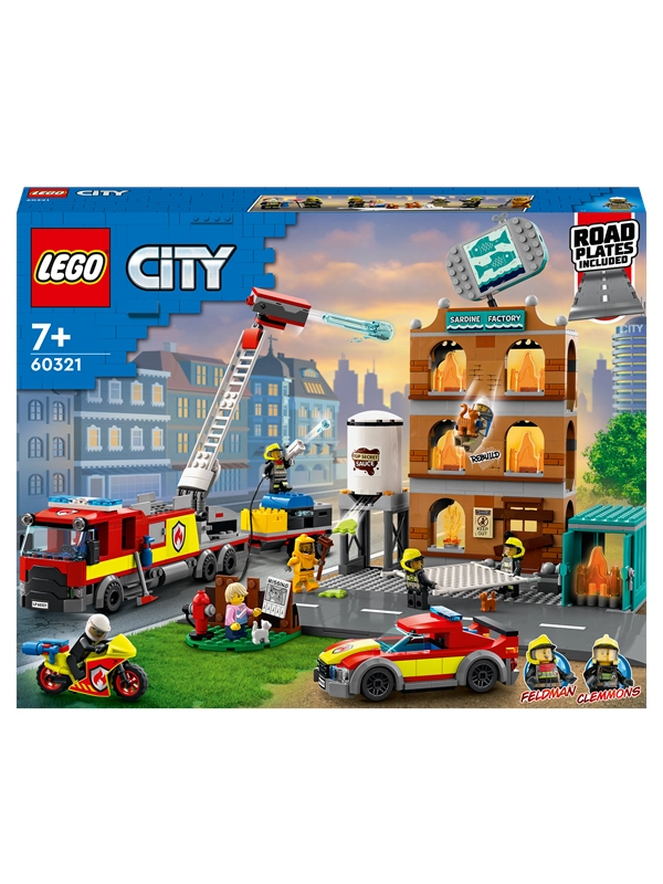 LEGO® 60321 Feuerwehreinsatz mit Löschtruppe